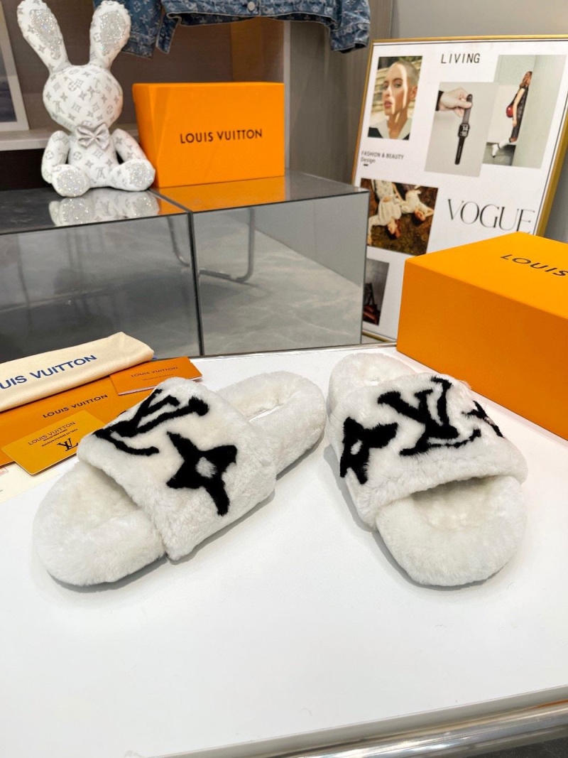 LV Slippers